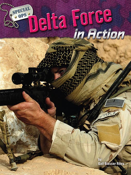 Cover image for Delta Force in Action
